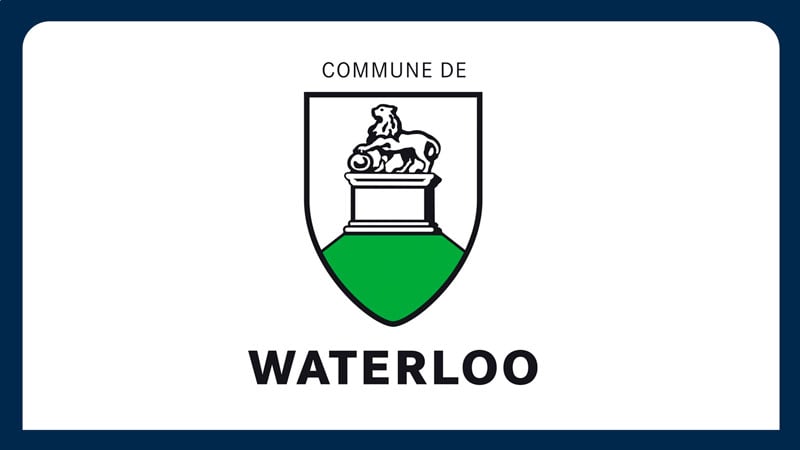 logo de la commune de Waterloo