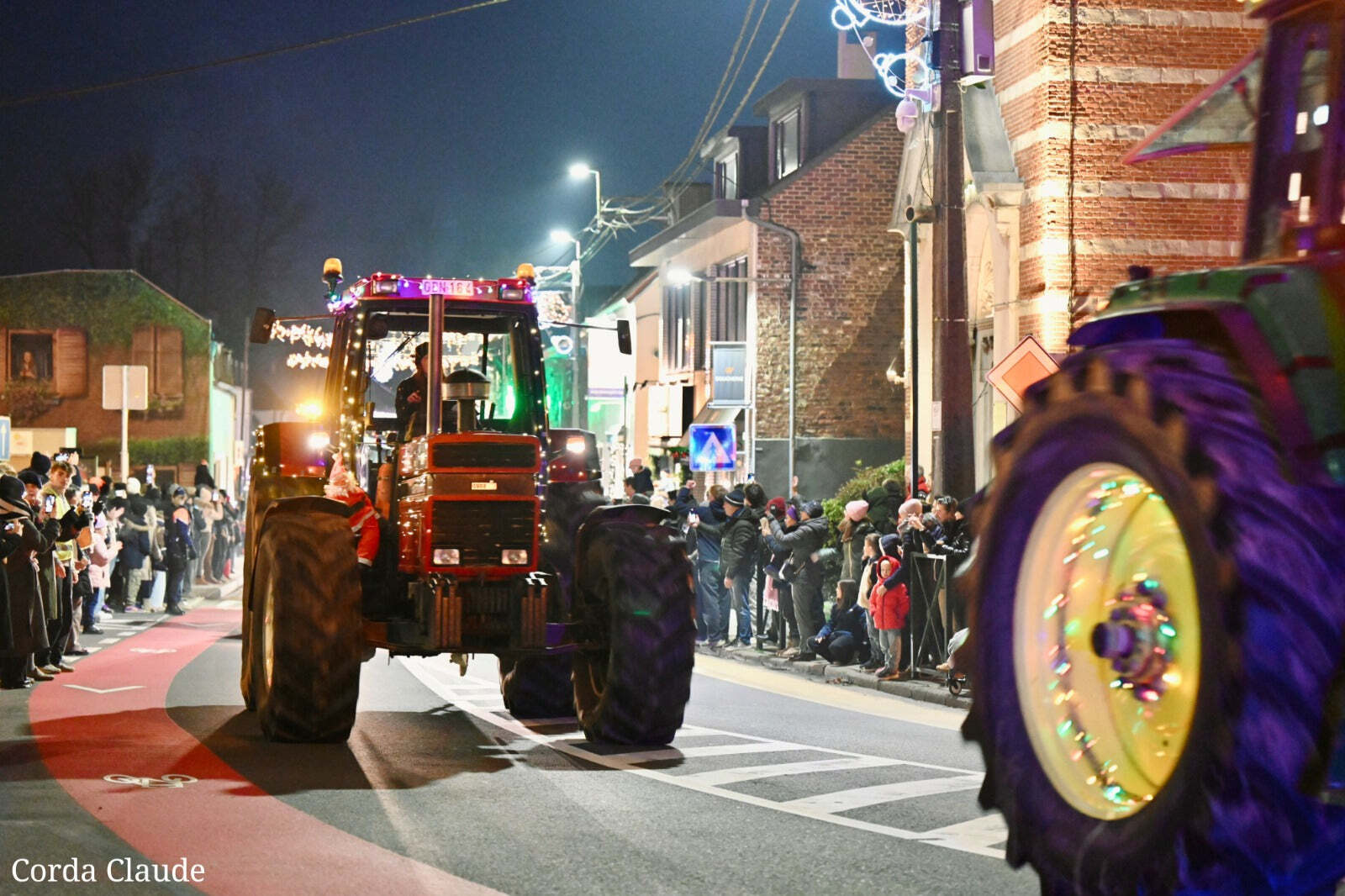 Parade des tracteurs TRIOR Lasne