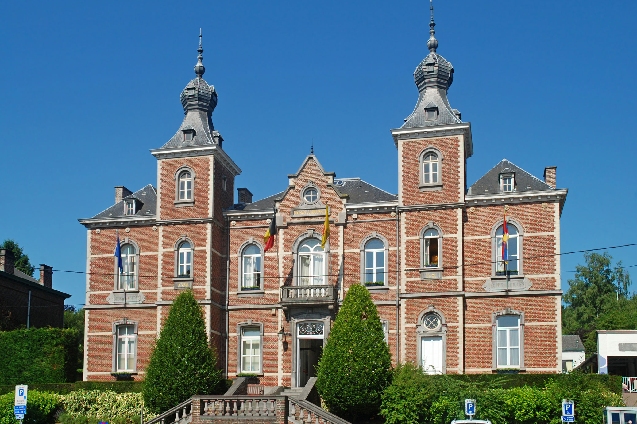 Maison communale d'Ottignies