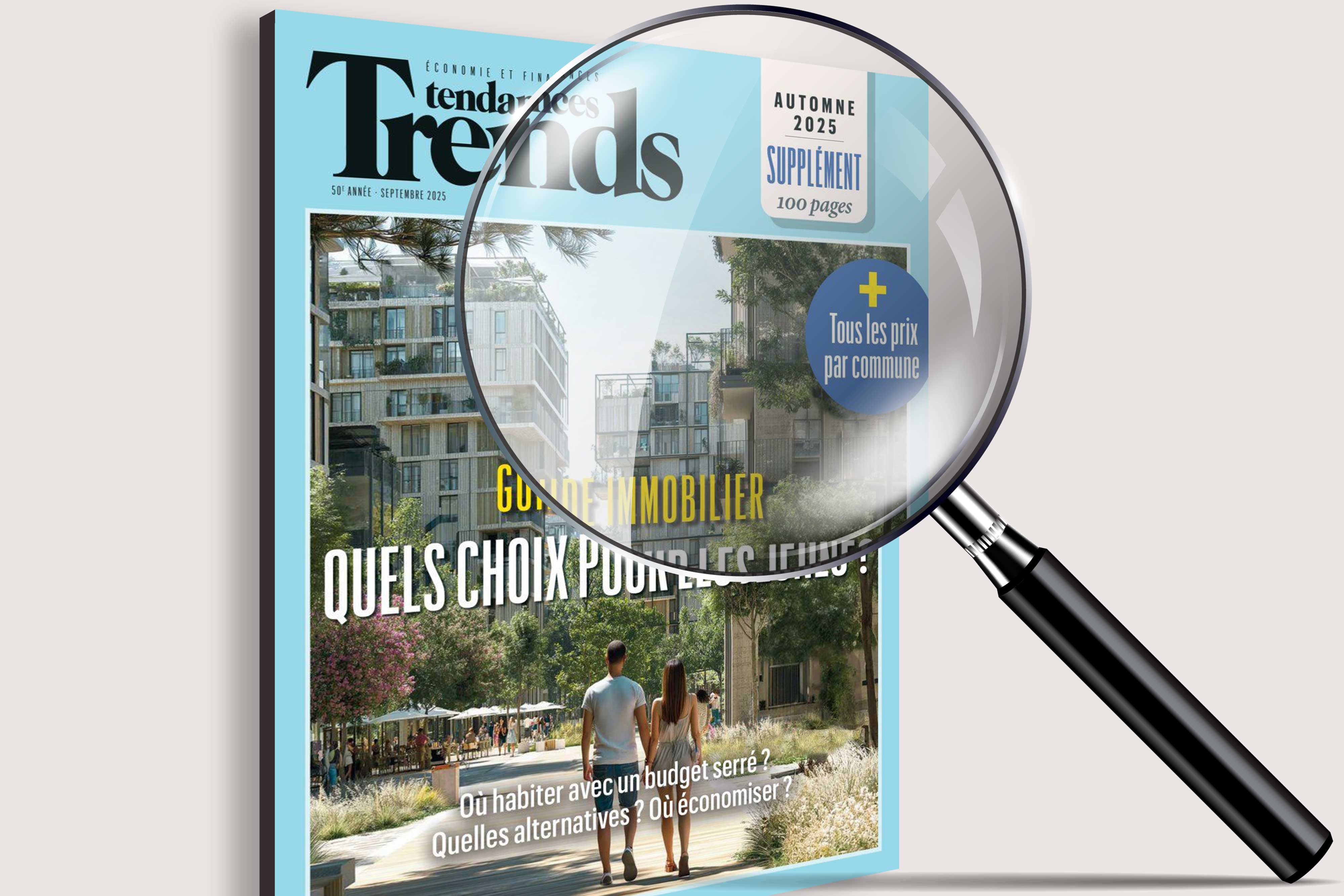 Guide Immo Automne 2025 du TRENDS-Tendances